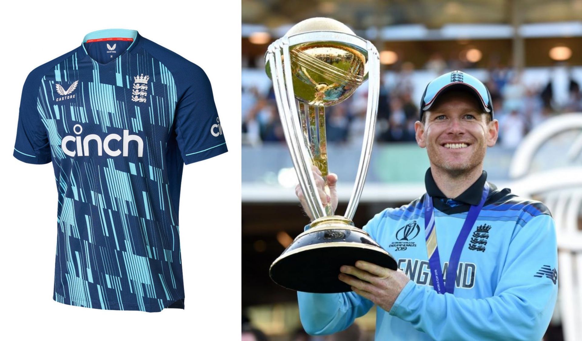 England cricket team&#039;s brand new ODI kit