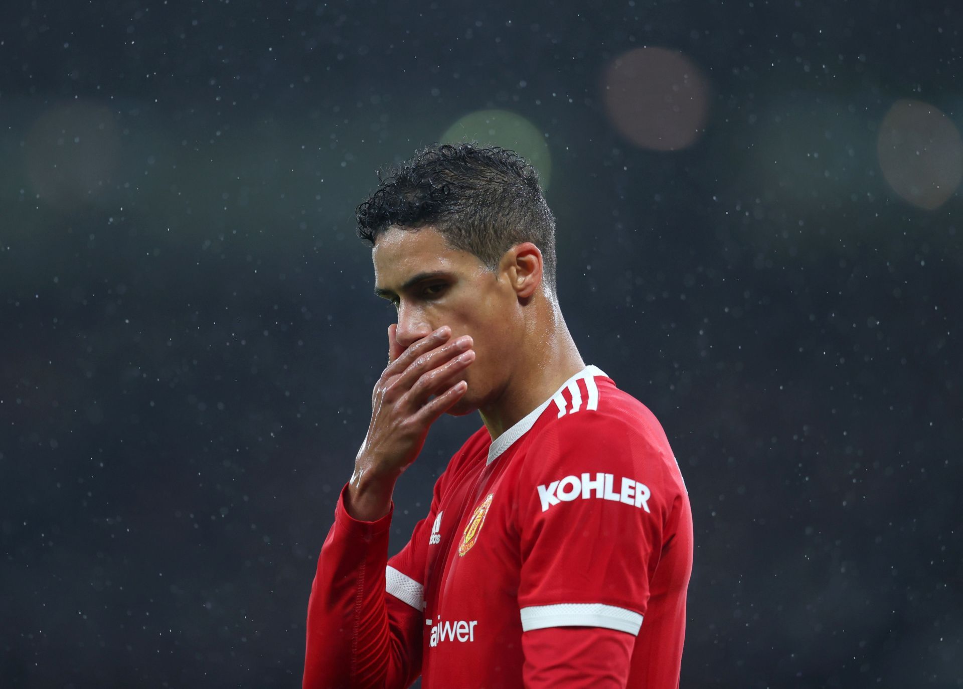 Raphael Varane turned in a miserable performance against the Seagulls