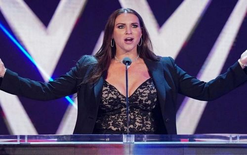 Chief Brand Officer, Stephanie McMahon