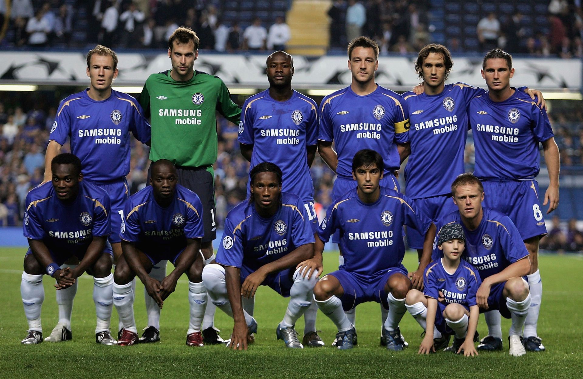 Chelsea won the 2004-05 Premier League on the back of a solid defence