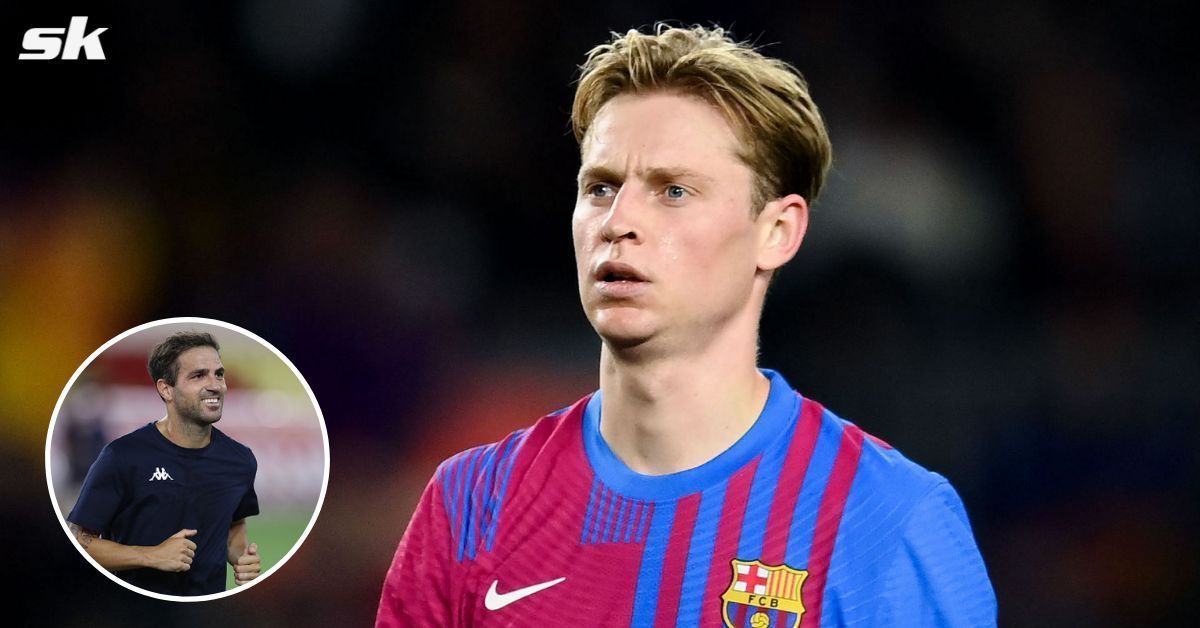Cesc Fabregas highlights falw in Barcelona midfielder Frenkie de Jong&#039;s game