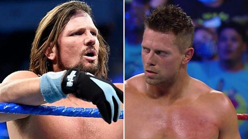 AJ Styles and The Miz heading to SmackDown?