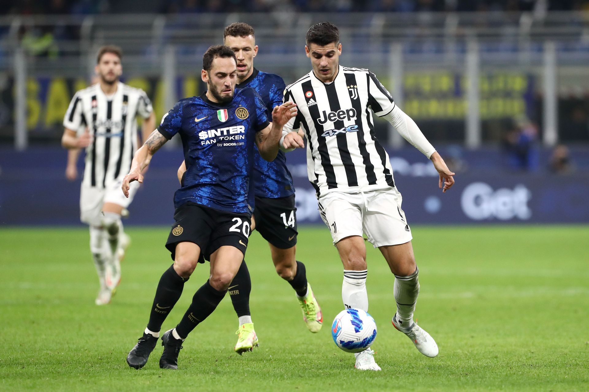 Juventus take on Inter Milan this week