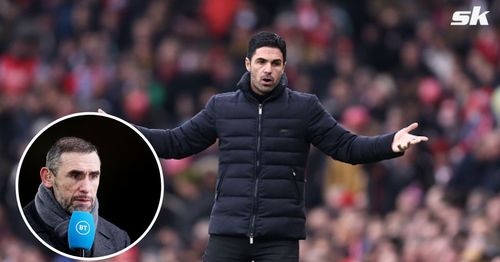 Martin Keown explains why Gunners should have waited to extend Arteta's contract