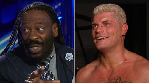 Booker T is pleased with Cody Rhodes' current presentation