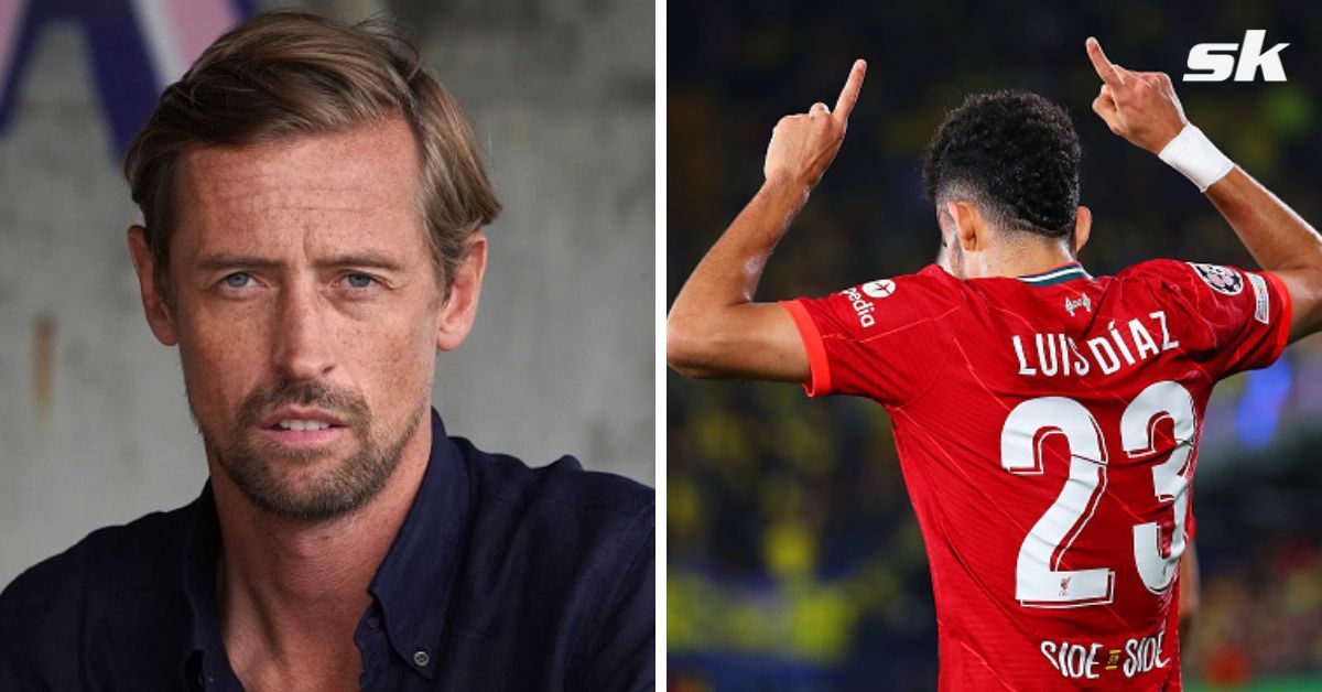 Peter Crouch feels Luis Diaz is stealing Diogo Jota&#039;s thunder