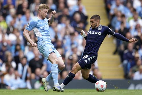 Kevin De Bruyne registered an all-important assist 