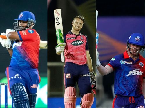 IPL 2022: Predicting the 3 highest run-scorers in the RR vs DC clash.