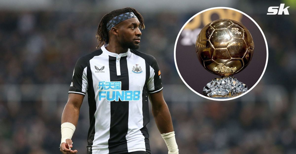 Allan Saint-Maximin believes he has the talent to contest for the Ballon d&#039;Or