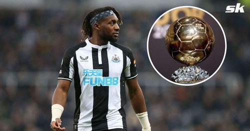 Allan Saint-Maximin believes he has the talent to contest for the Ballon d'Or