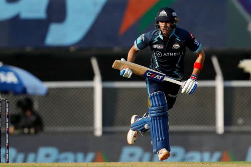 Gujarat Titans (GT) opener Shubman Gill. Pic: IPLT20.COM