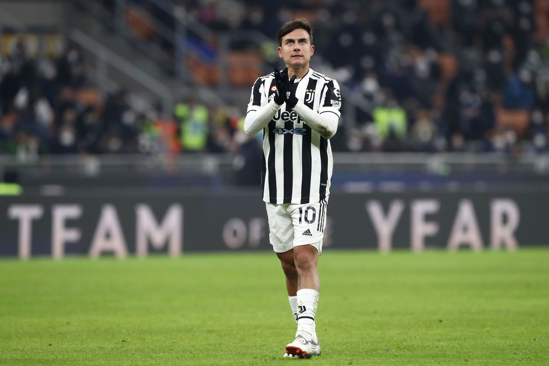 Paulo Dybala is available on a free transfer