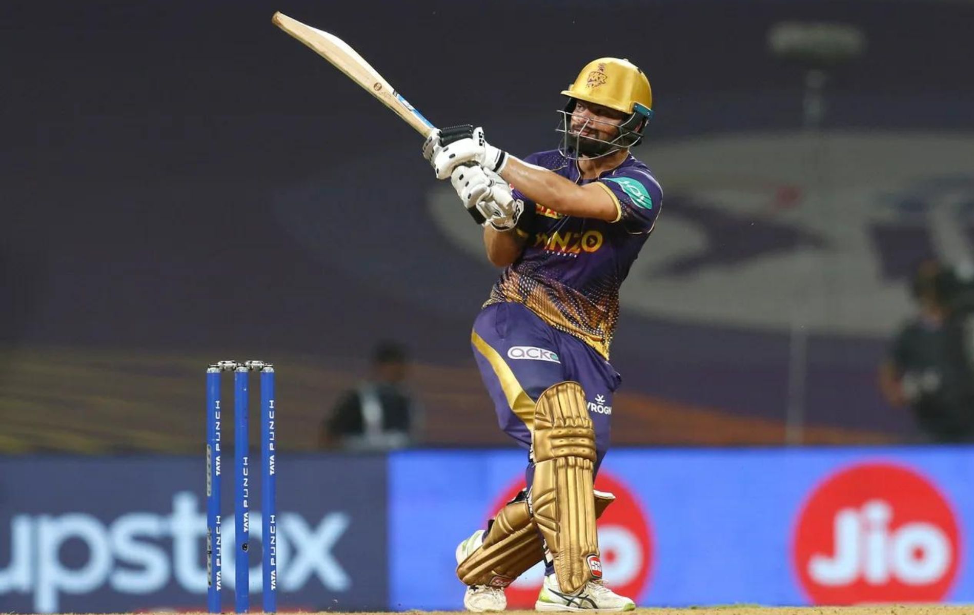 Rinku Singh in action (Image: IPLT20.com)