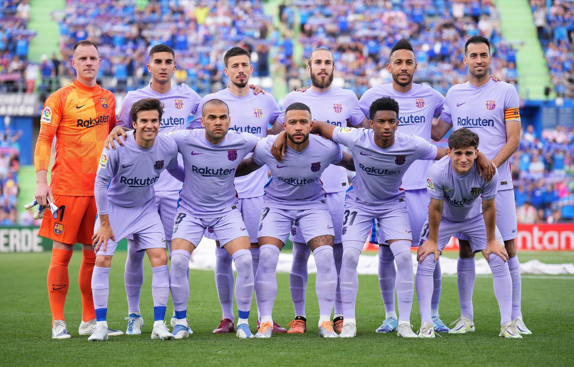 Getafe CF v FC Barcelona - La Liga Santander