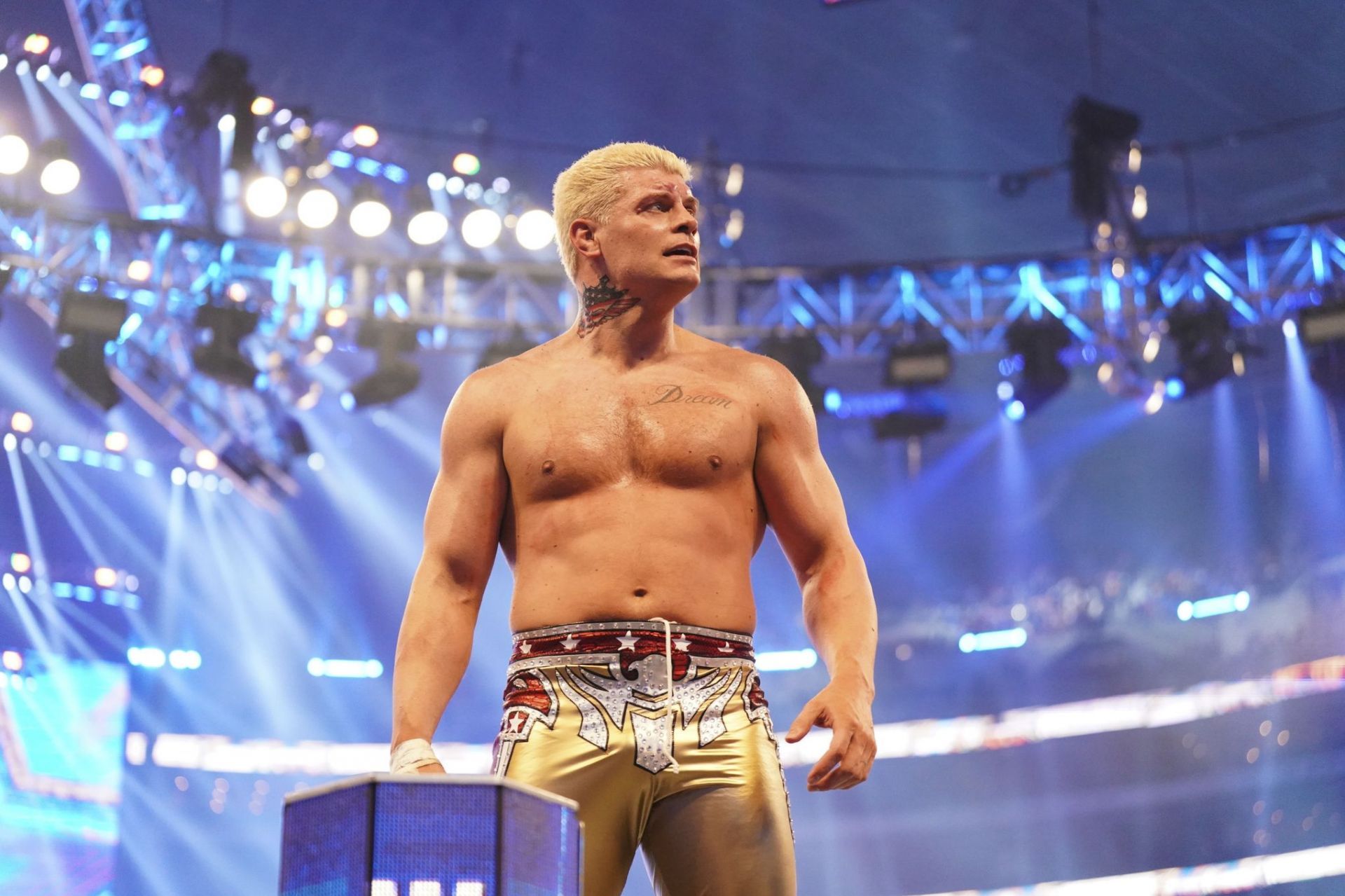 "The American Nightmare" Cody Rhodes returned to the WWE in 2022