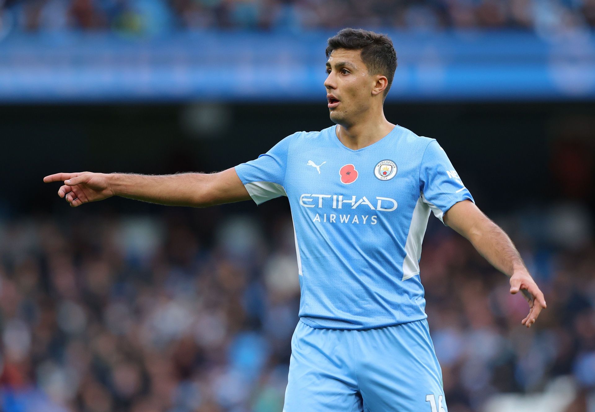 Manchester City v Crystal Palace - Rodri