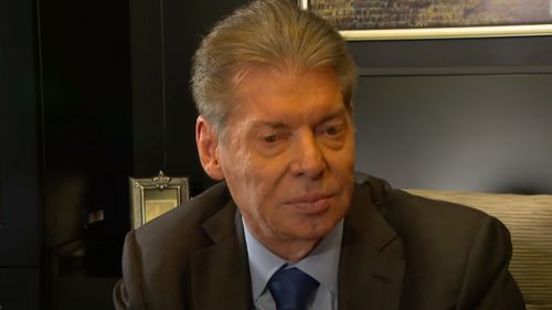 WWE Chairman and CEO Vince McMahon