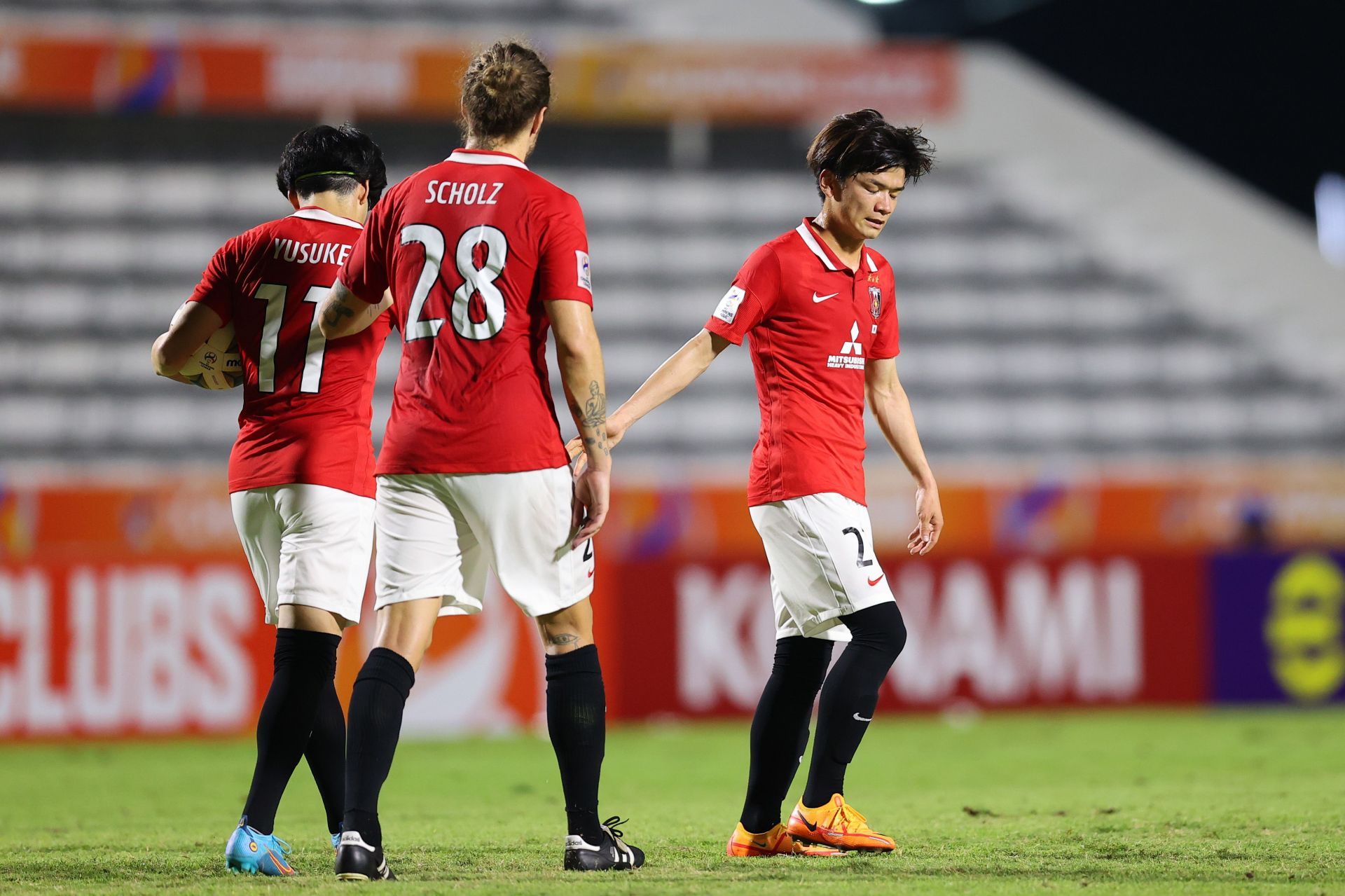 Urawa Reds take on Cerezo Osaka in their upcoming J1 League fixture