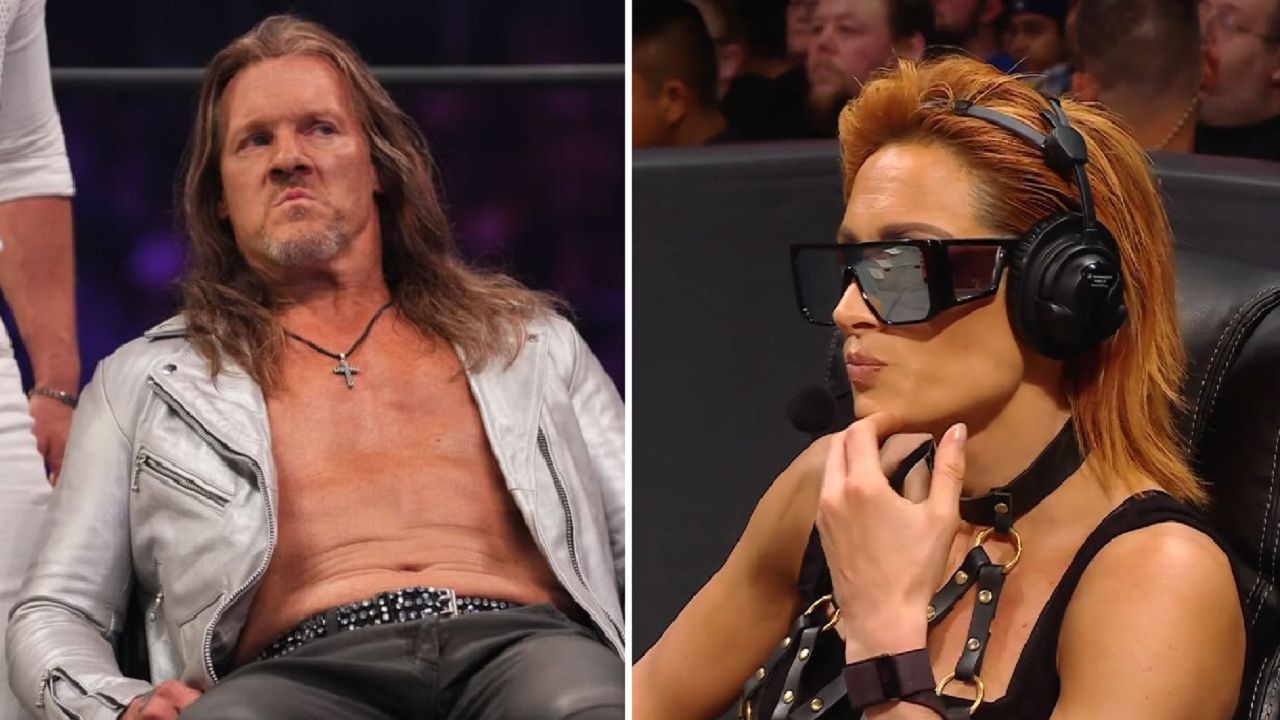 Chris Jericho received a message from Becky Lynch on Twitter after RAW