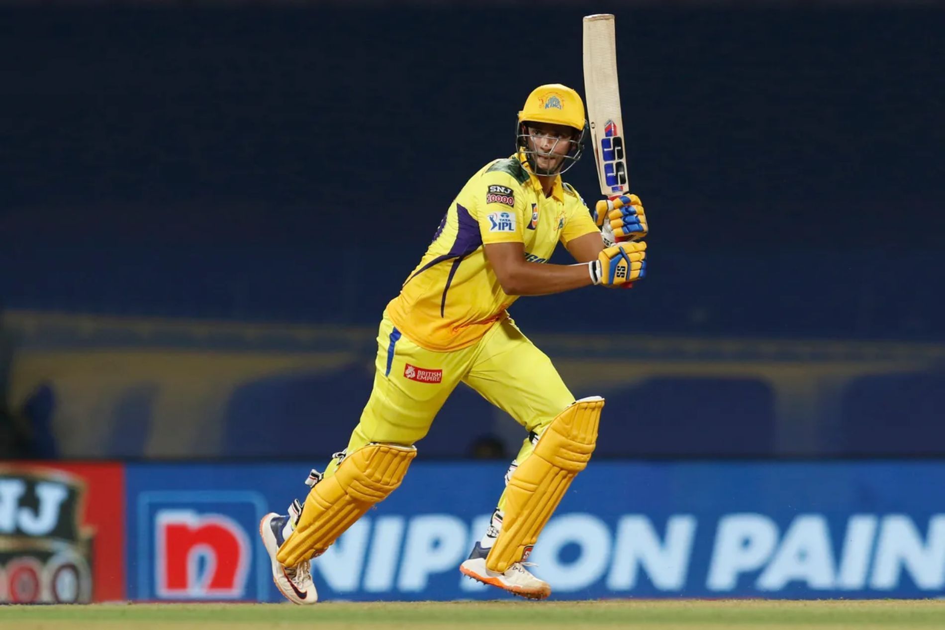 Shivam Dube was the Player of the Match when Chennai beat Bangalore in the first half of IPL 2022. Pic: IPLT20.COM