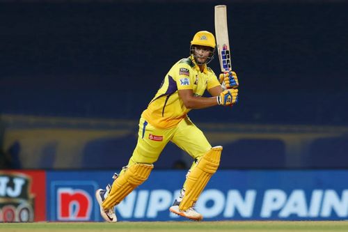 Shivam Dube was the Player of the Match when Chennai beat Bangalore in the first half of IPL 2022. Pic: IPLT20.COM