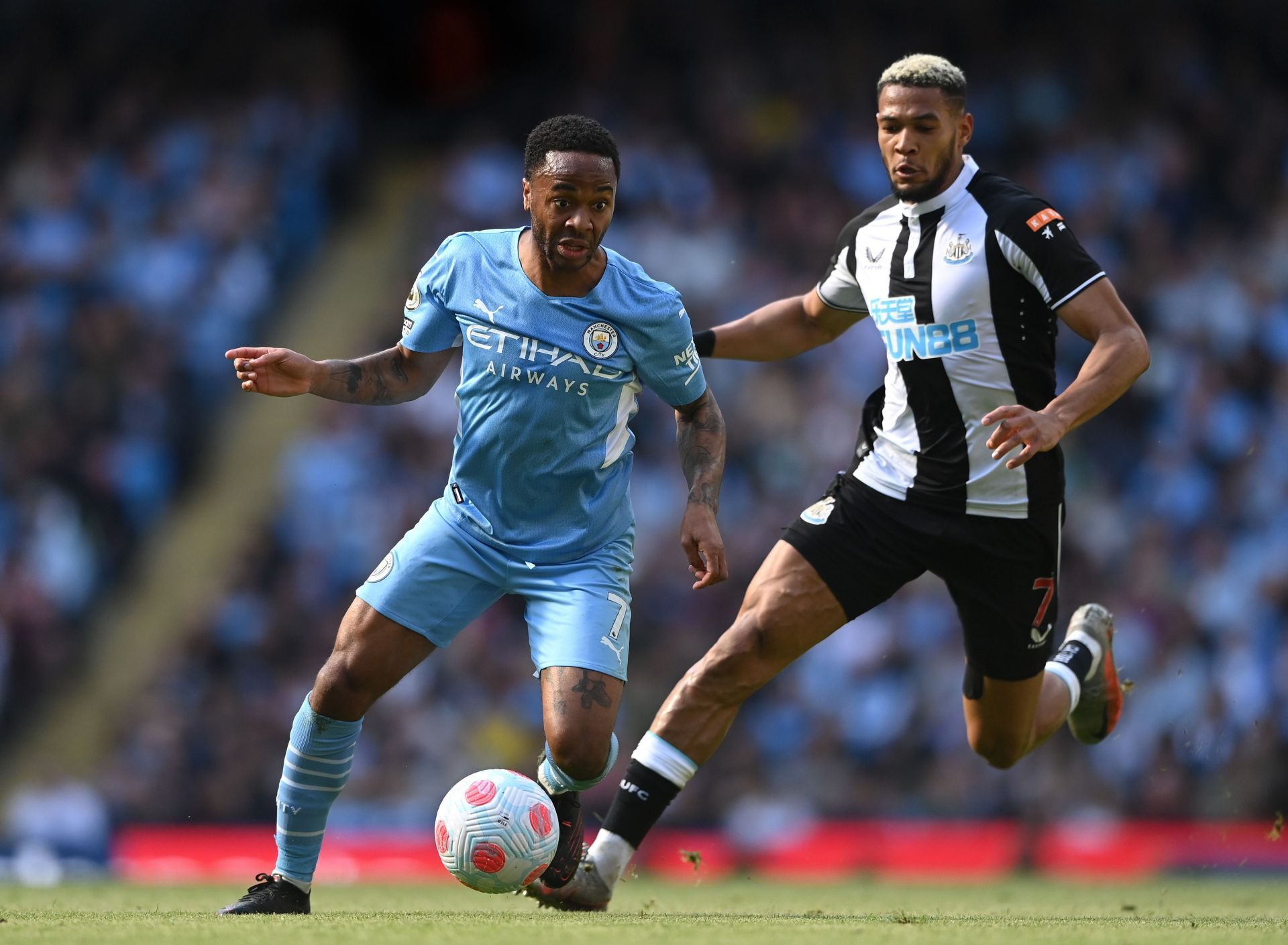 Manchester City v Newcastle United - Premier League