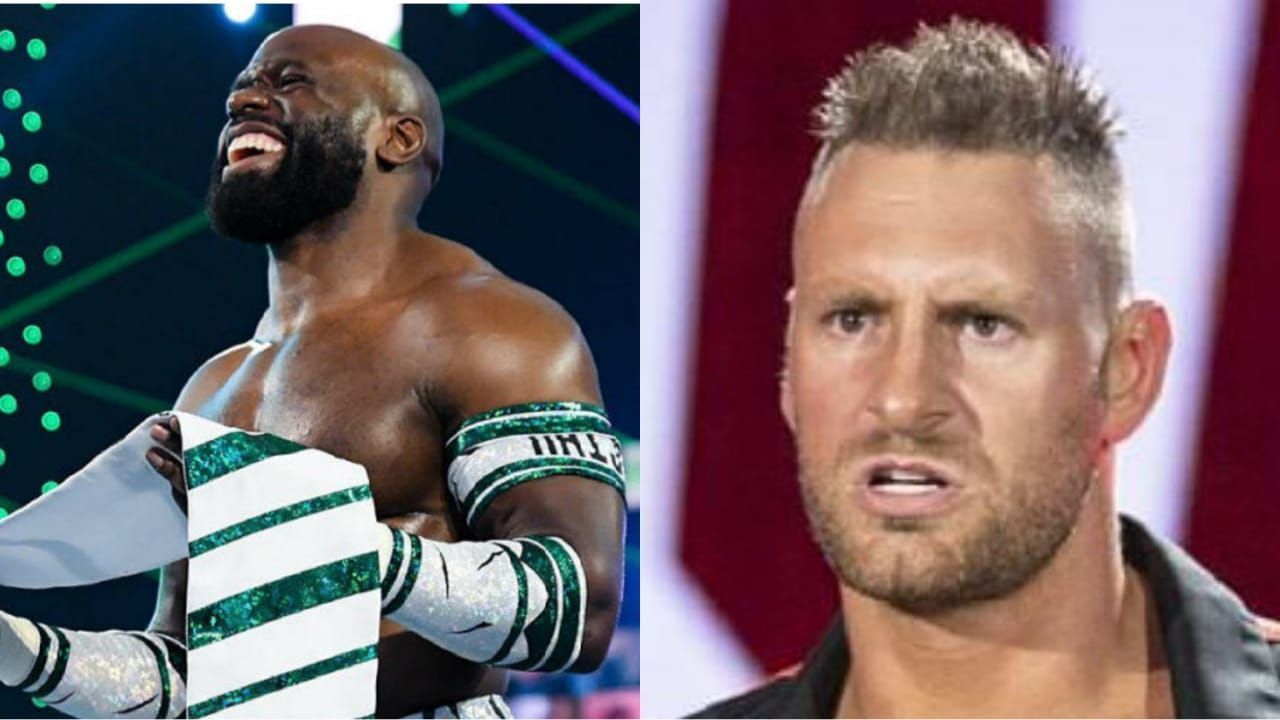 Apollo Crews (Left) and T-BAR (Right)