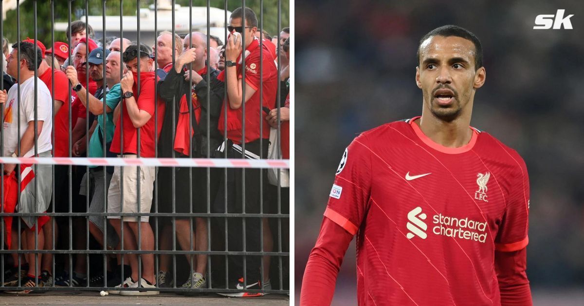 Joel Matip&#039;s brother slams police for using tear gas ahead of the Champions League final
