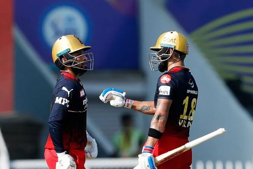 Rajat Patidar played the aggressor's role in his partnership with Virat Kohli [P/C: iplt20.com]