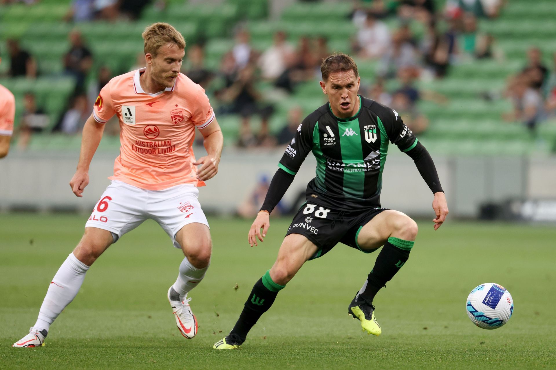 Western United take on Adelaide United this weekend