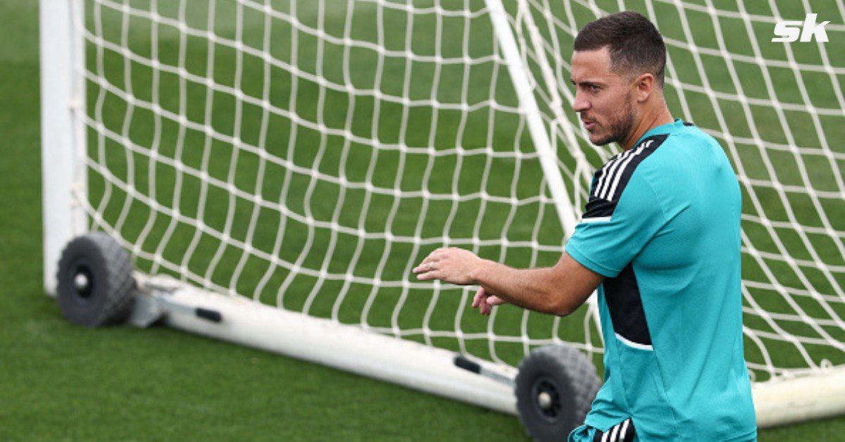 Eden Hazard squashes transfer rumors, commits future to Real Madrid