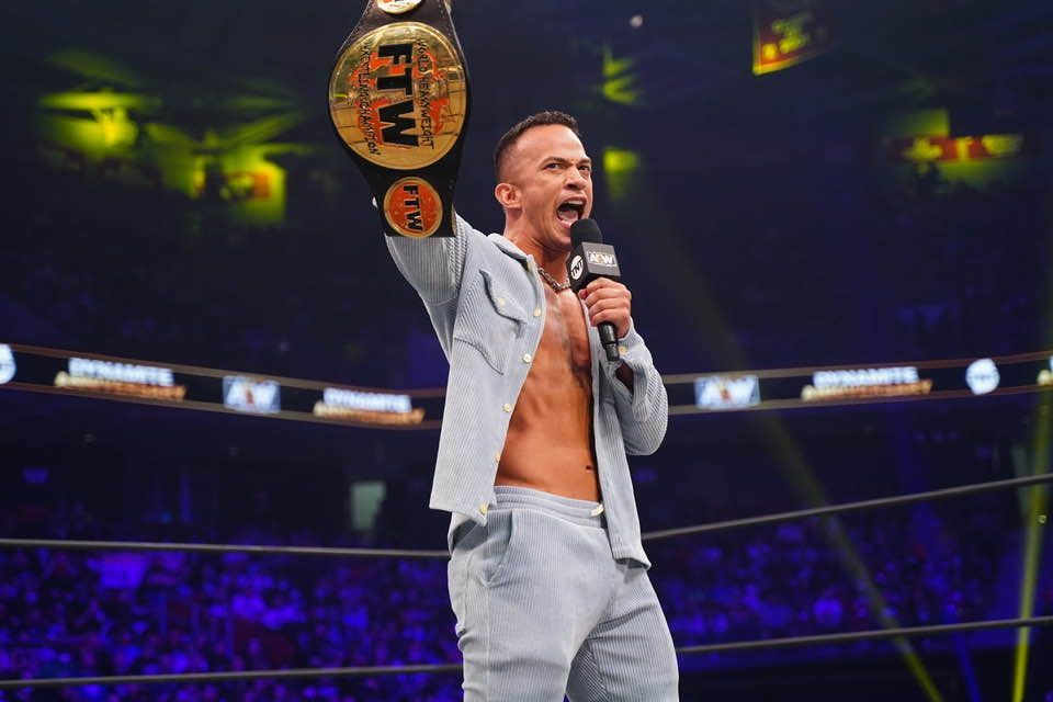 Ricky Starks is one of the most charismatic wrestlers in AEW