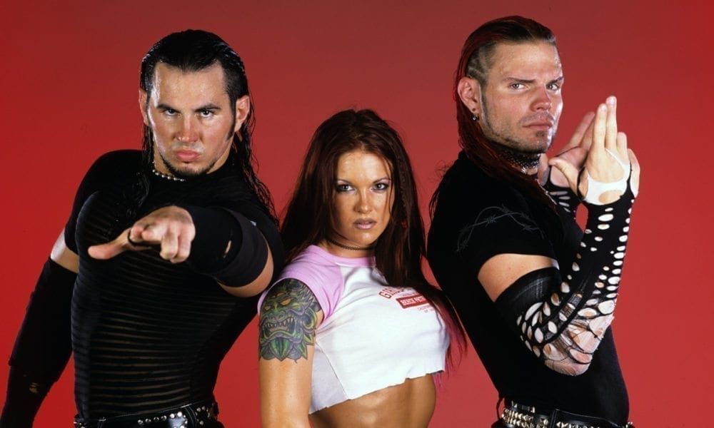 The Hardy Boyz and Lita joined forces to form a formidable team