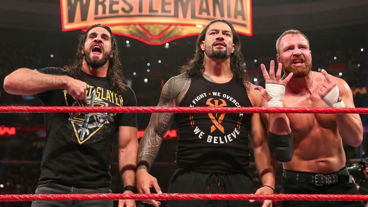 WWE has had some iconic trios over the years