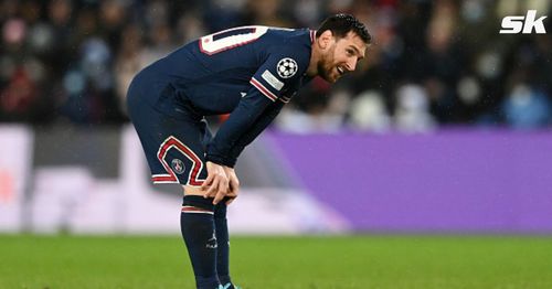 Lionel Messi creates unwanted history at PSG