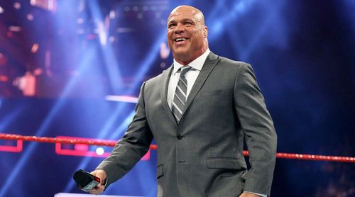 Kurt Angle wants to manage Gable Steveson and Chad Gable