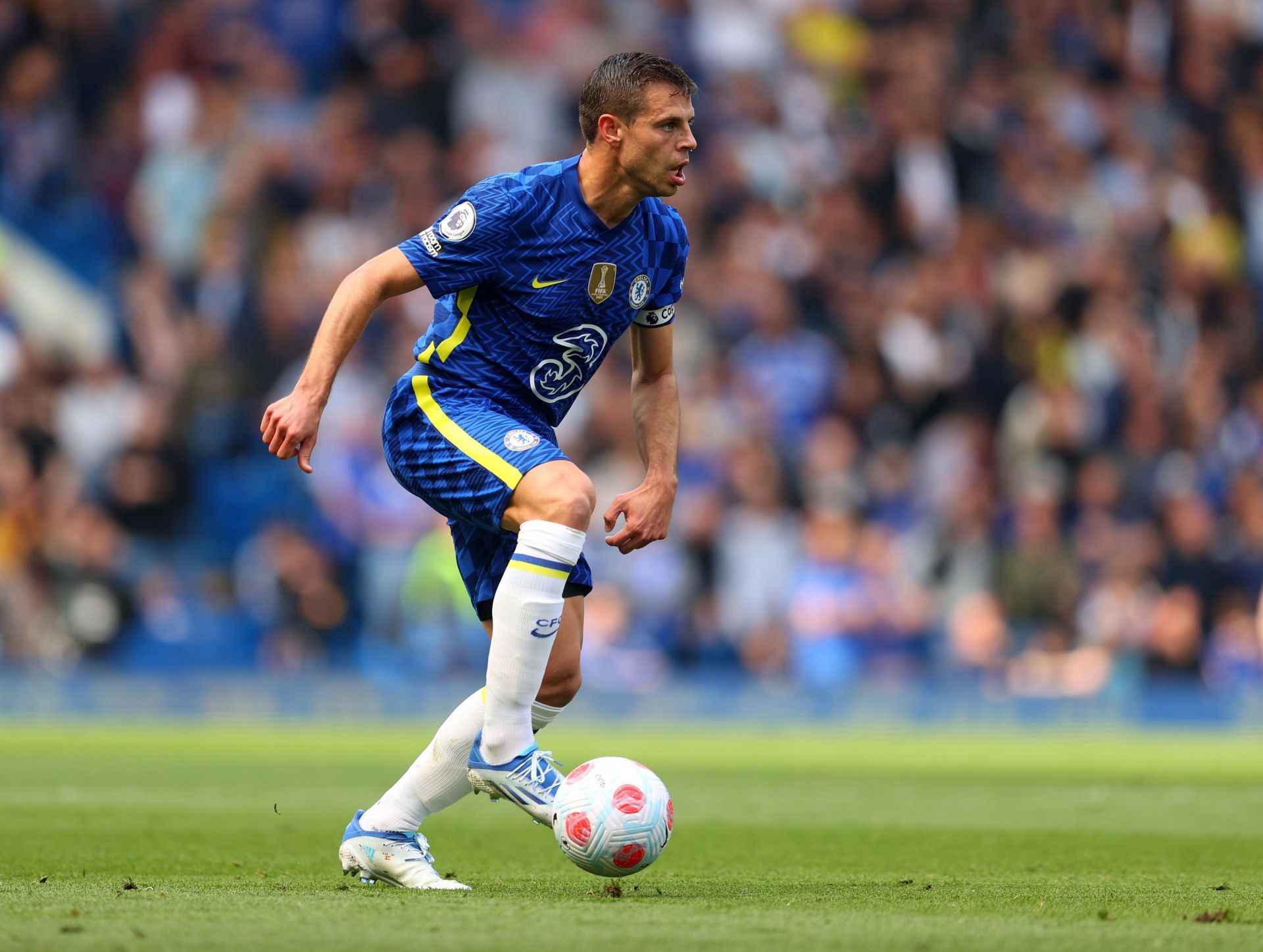 Cesar Azpilicueta has won everything on offer at Stamford Bridge.