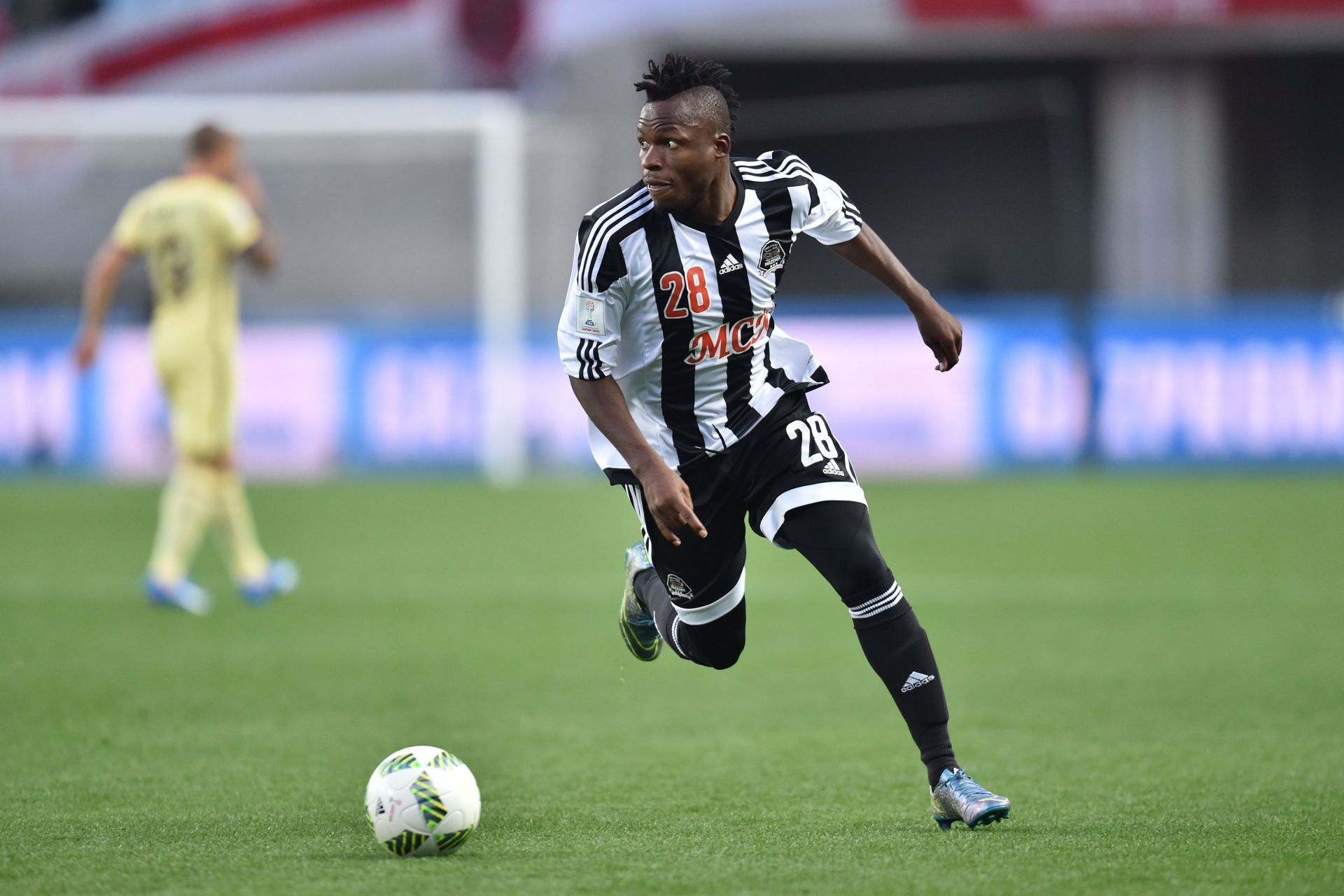 TP Mazembe will be aiming to secure a place in the final