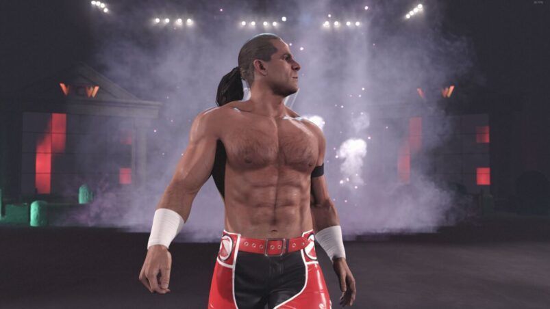 WWE Hall of Famer Shawn Michaels in WWE 2K22!