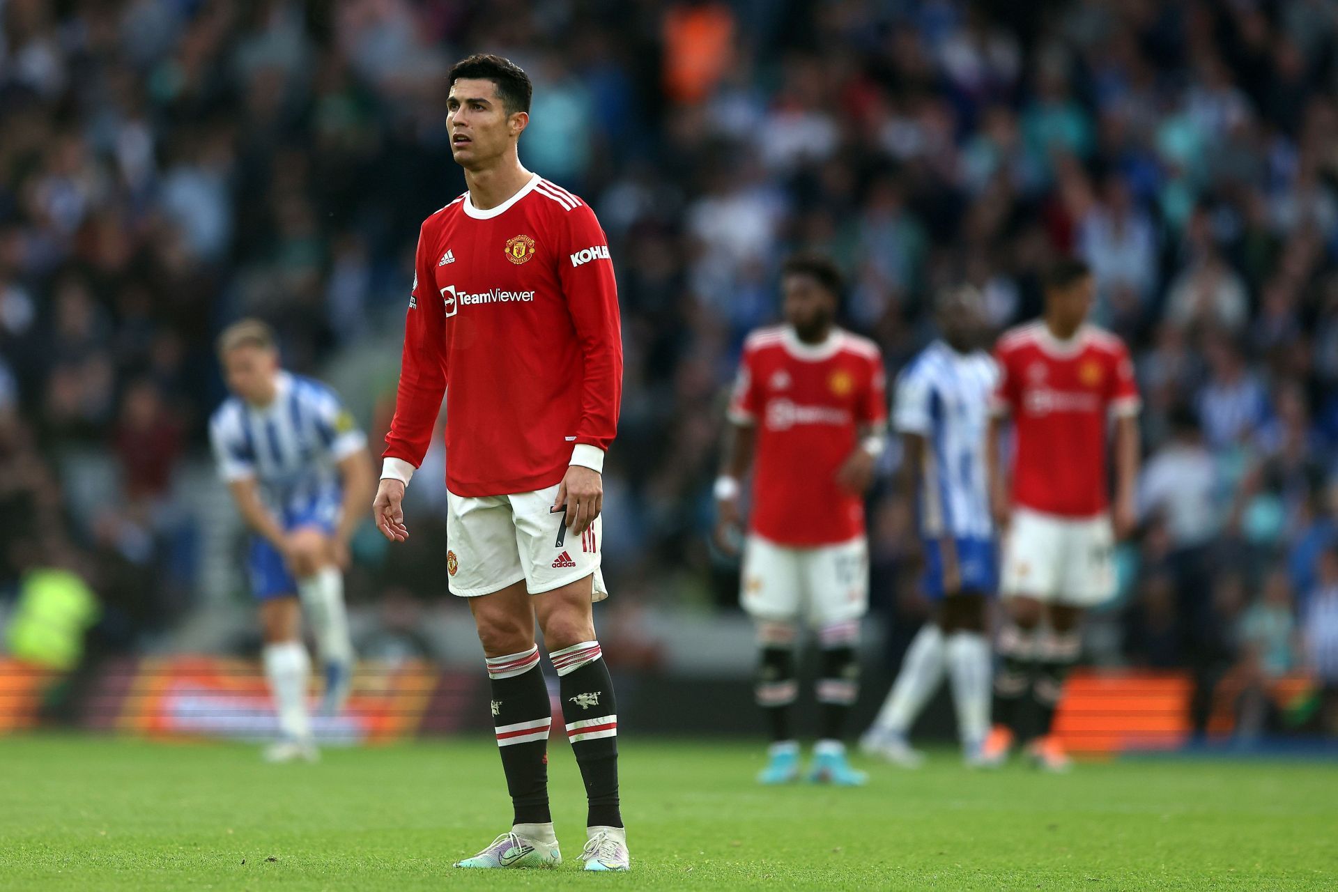 The Red Devils' struggles this season saw them fail to qualify for the UEFA Champions League