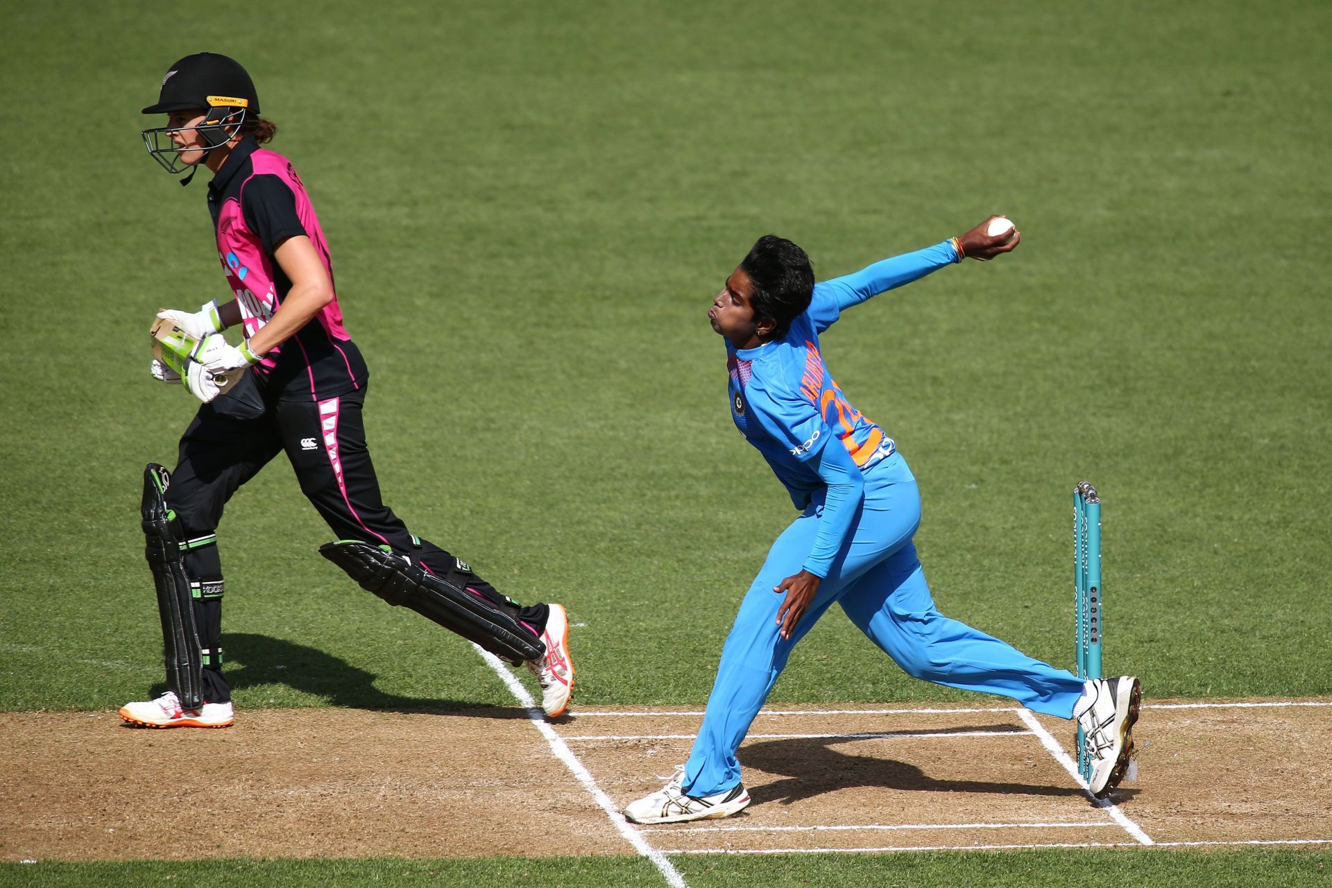 New Zealand v India - T20 Game 1