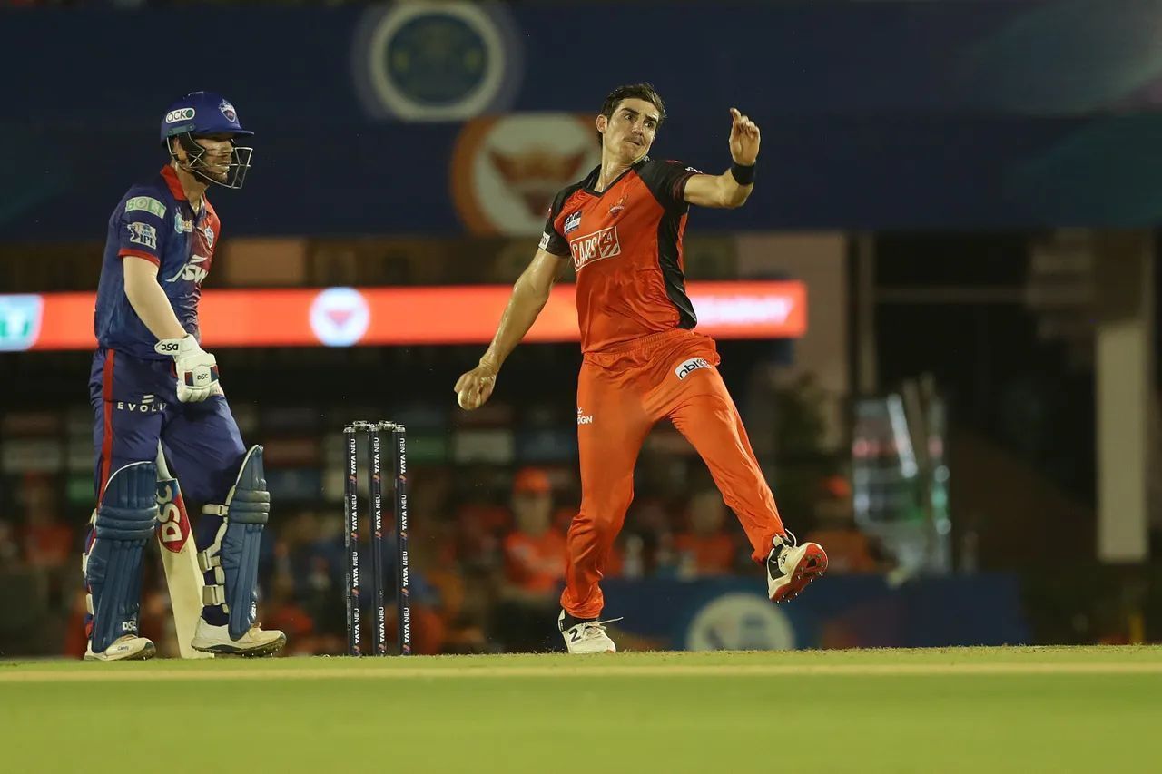Sean Abbott bowled an expensive spell for Sunrisers Hyderabad against Royal Challengers Bangalore (Image Courtesy: IPLT20.com)