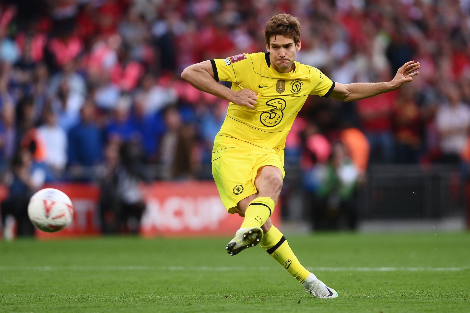 Marcos Alonso could leave Chelsea this summer.