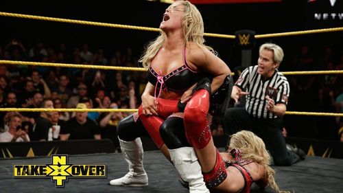 Nattie is no stranger to working in NXT