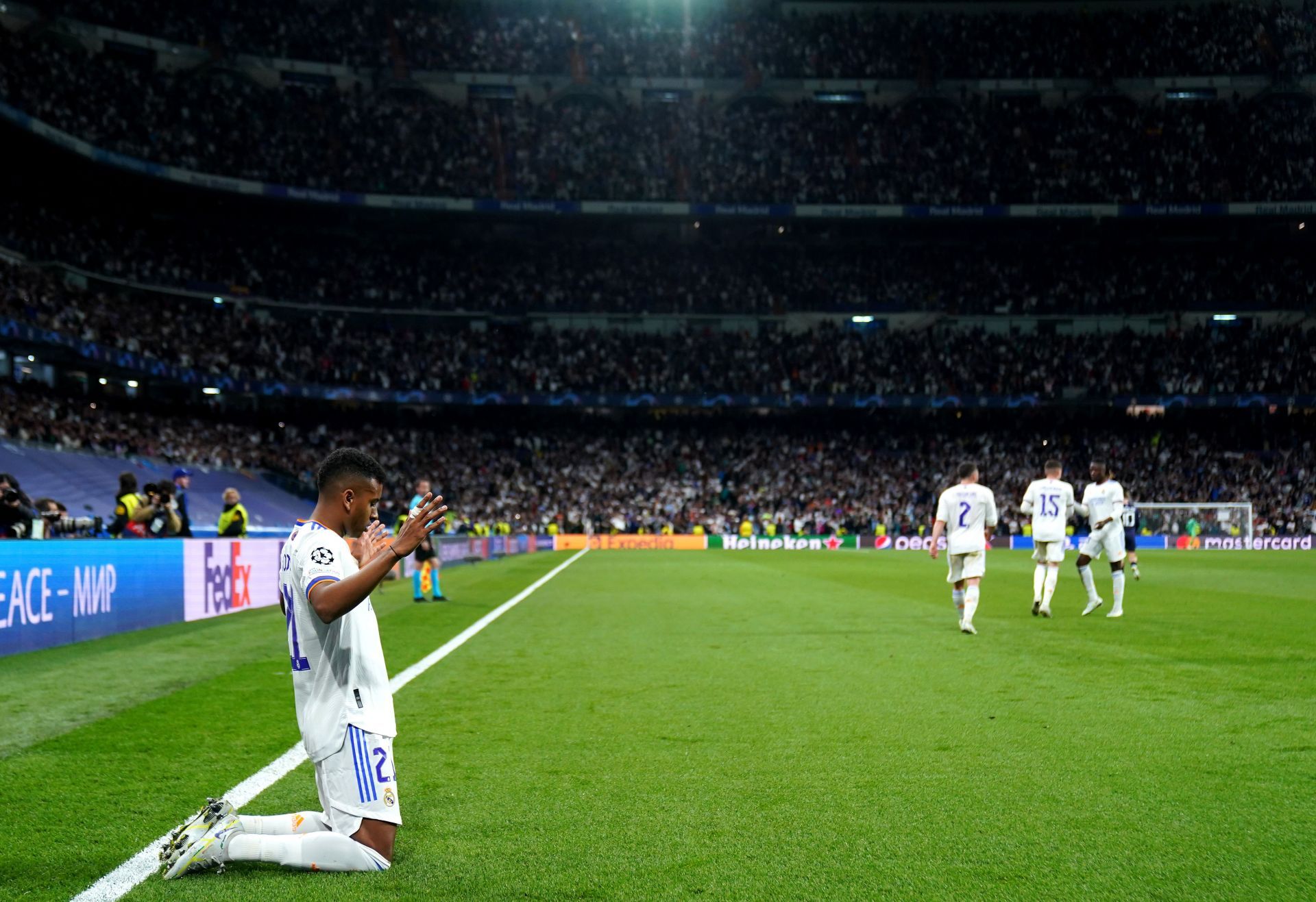 Real Madrid vs Manchester City Semi-Final Leg Two - UEFA Champions League