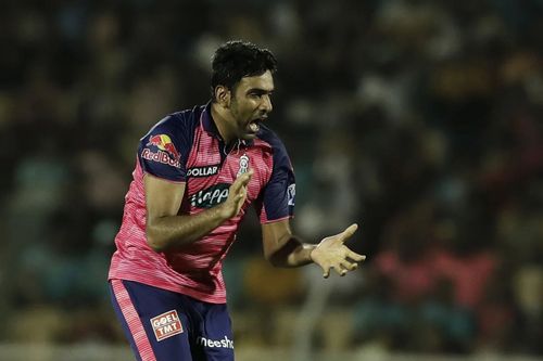 Kumar Sangakkara believes Ravichandran Ashwin needs to bowl more off-breaks. Pic: IPLT20.COM