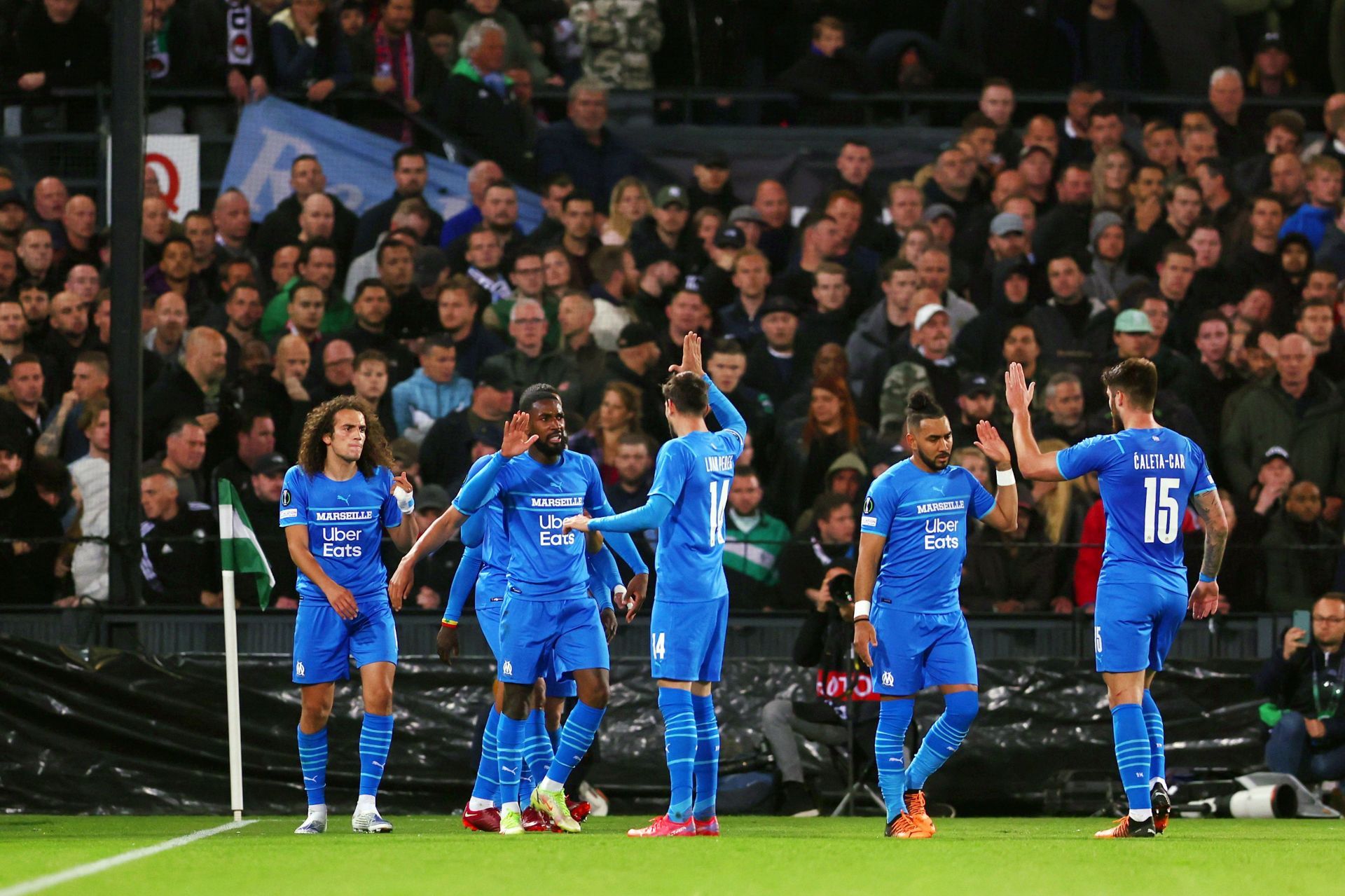 Feyenoord v Olympique Marseille: Semi Final Leg One - UEFA Europa Conference League