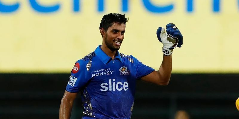 Tilak Varma was the standout player with the bat in hand for MI