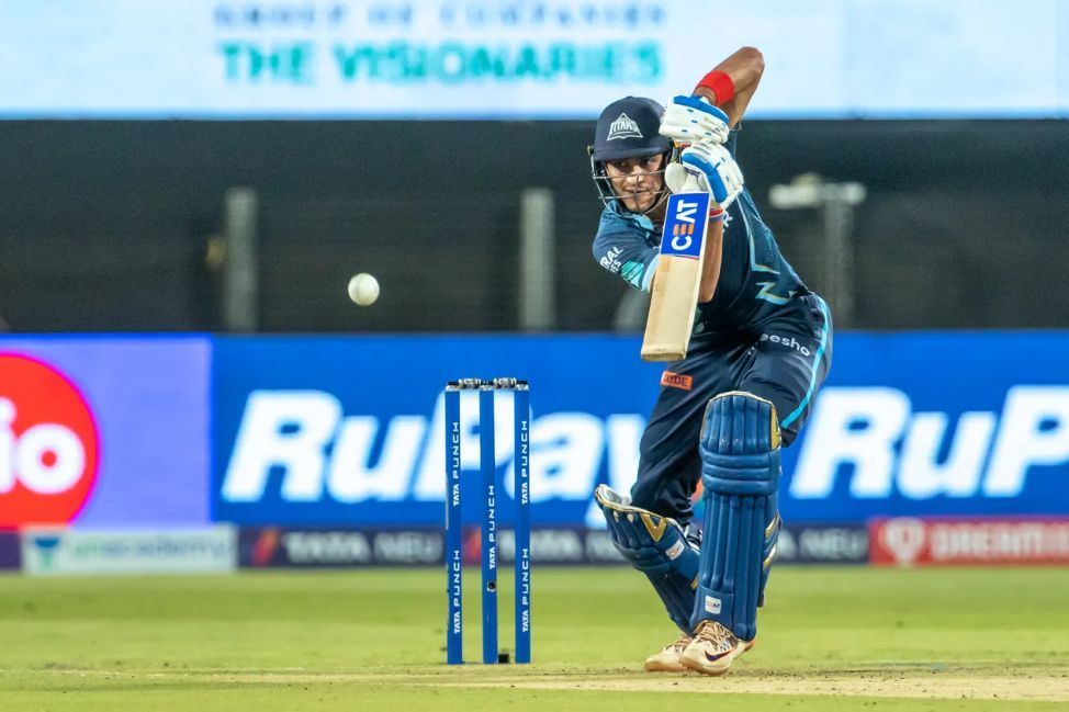 Shubman Gill&#039;s half-century helped Gujarat Titans post a decent total [P/C: iplt20.com]