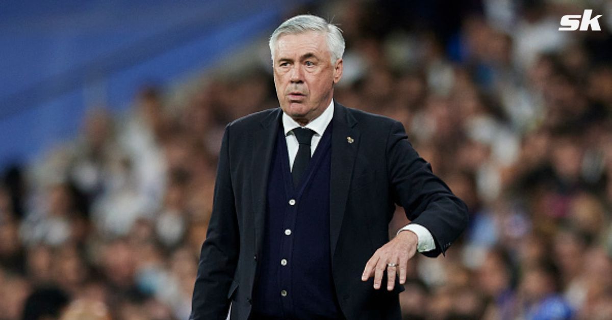 Real Madrid manager Carlo Ancelotti on his potential lineup against Liverpool